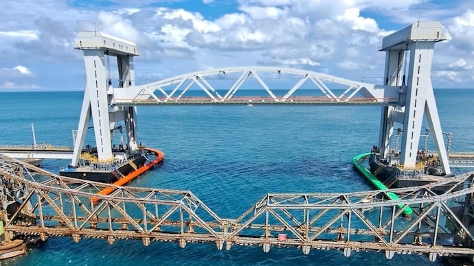 Pamban Bridge